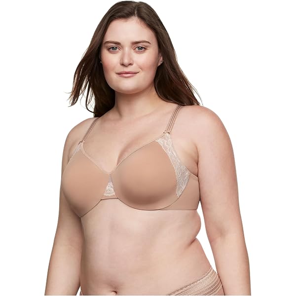 Olga Women's Cloud 9 Full-Figure Underwire Bra Gf7961a, Black, 36C